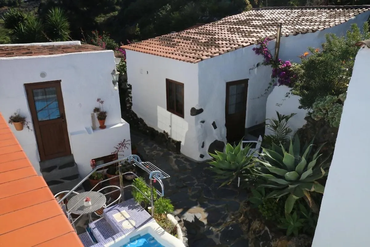 Finca La Hoya 1-Tradition Trifft Moderne- Meerblick, Whirlpool & Wintergarten-2 Personen Las Cruces