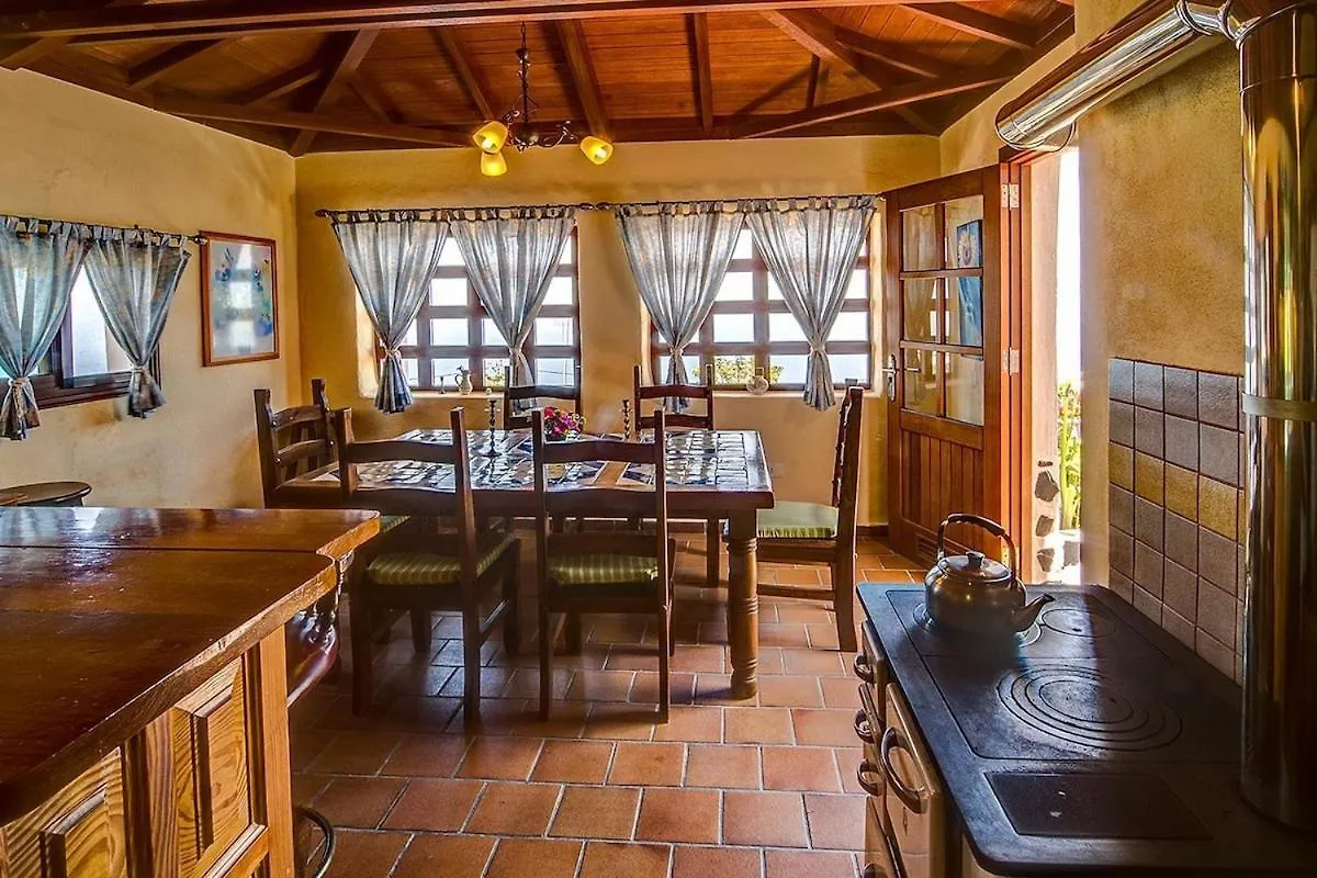 Appartamento Finca La Hoya 1-Tradition Trifft Moderne- Meerblick, Whirlpool & Wintergarten-2 Personen Las Cruces