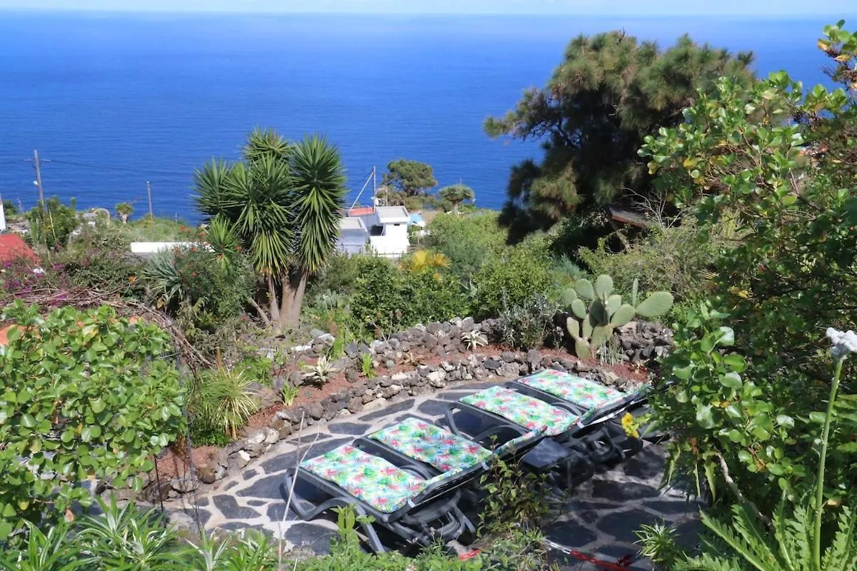 Finca La Hoya 1-Tradition Trifft Moderne- Meerblick, Whirlpool & Wintergarten-2 Personen Las Cruces  Las Cruces (Canary)