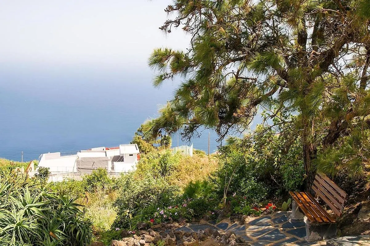 Finca La Hoya 1-Tradition Trifft Moderne- Meerblick, Whirlpool & Wintergarten-2 Personen Las Cruces  Appartamento