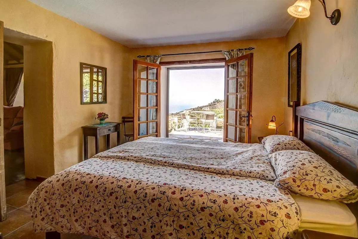 Finca La Hoya 1-Tradition Trifft Moderne- Meerblick, Whirlpool & Wintergarten-2 Personen Las Cruces