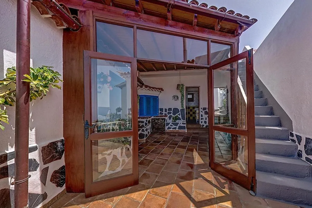 Appartamento Finca La Hoya 1-Tradition Trifft Moderne- Meerblick, Whirlpool & Wintergarten-2 Personen Las Cruces