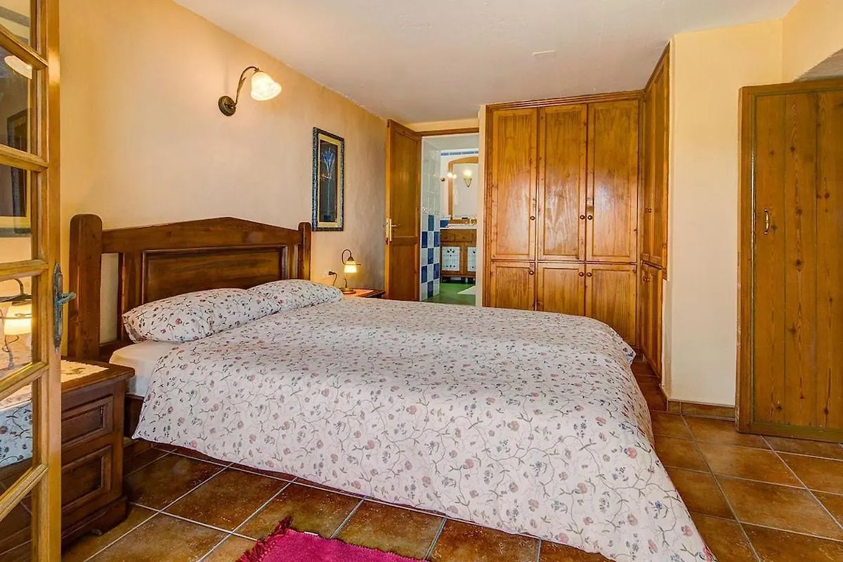Apartmán Finca La Hoya 1-Tradition Trifft Moderne- Meerblick, Whirlpool & Wintergarten-2 Personen Las Cruces  Španělsko