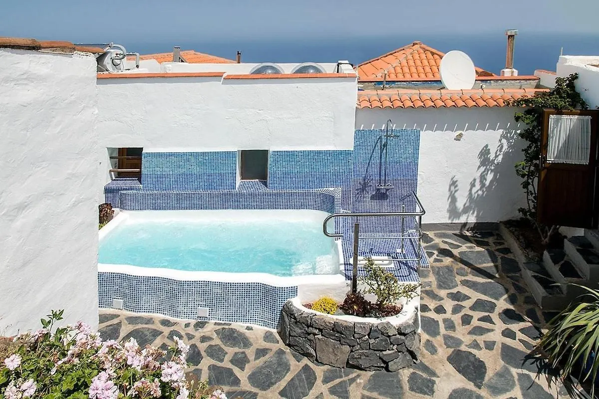 Finca La Hoya 1-Tradition Trifft Moderne- Meerblick, Whirlpool & Wintergarten-2 Personen Las Cruces  Apartmán Las Cruces (Canary)
