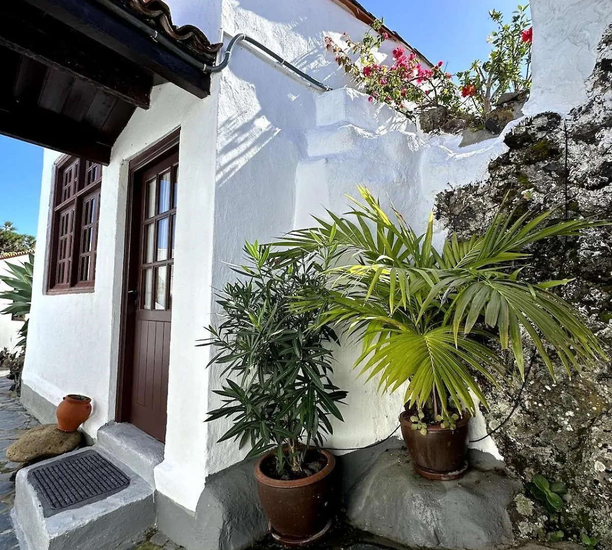 Apartmán Finca La Hoya 1-Tradition Trifft Moderne- Meerblick, Whirlpool & Wintergarten-2 Personen Las Cruces