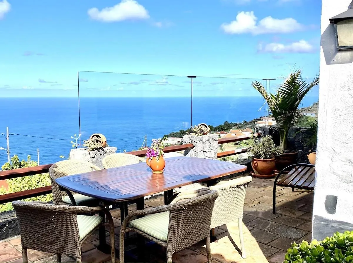 Finca La Hoya 1-Tradition Trifft Moderne- Meerblick, Whirlpool & Wintergarten-2 Personen Las Cruces  0*, Las Cruces (Canary)