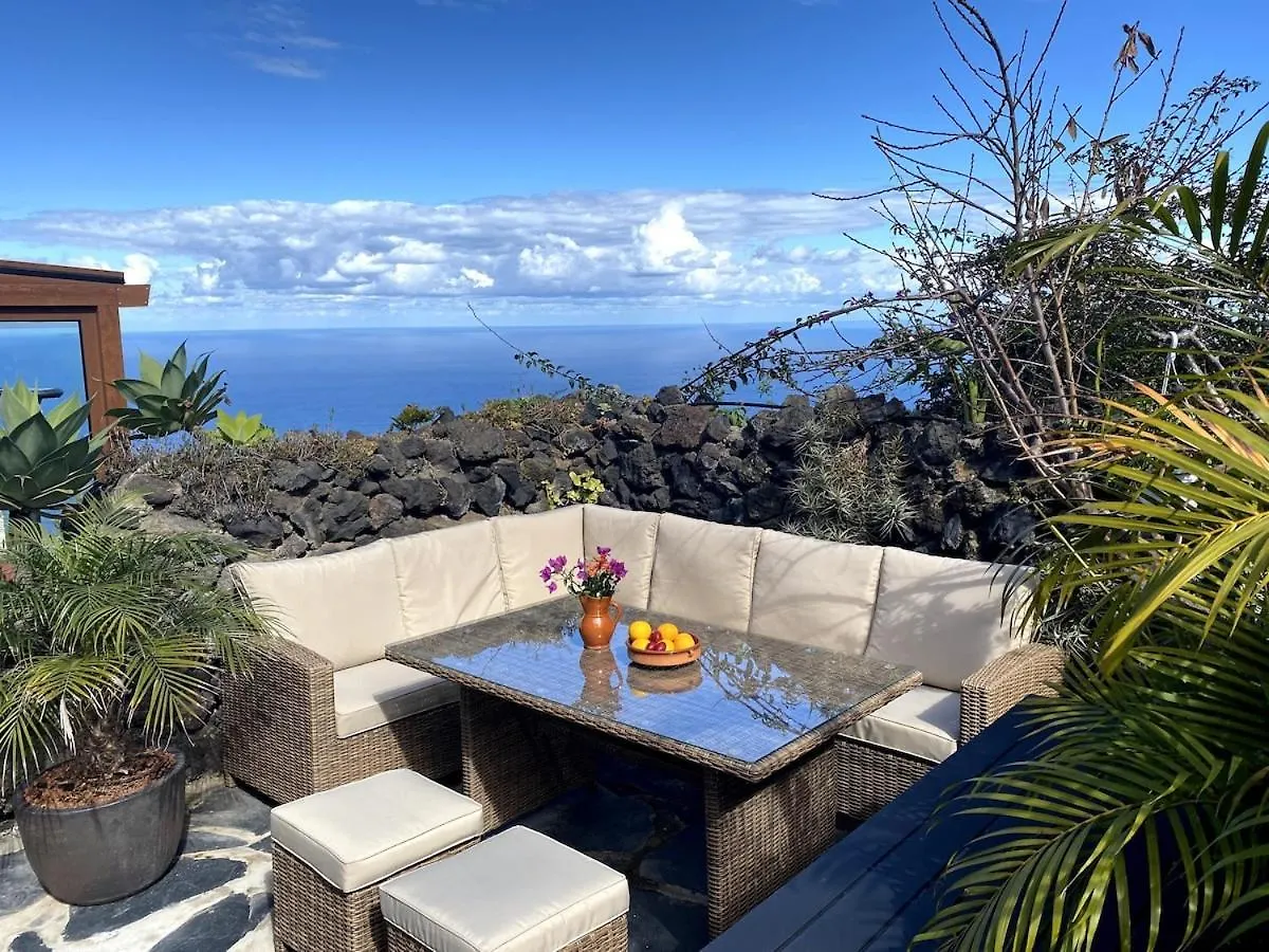 Apartmán Finca La Hoya 1-Tradition Trifft Moderne- Meerblick, Whirlpool & Wintergarten-2 Personen Las Cruces